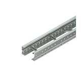 Nagyfesztávú kábellétra 105mm x 300mm x 6000mm szalaghorganyzott acél WSL 105300 Niedax
